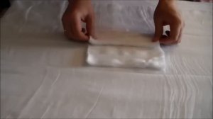 Ватно марлевая повязка пошагово. Маска против COVID19.