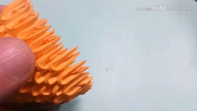 Сказка о рыбаке и рыбке 3 часть(золотая рыбка) мастер-класс.