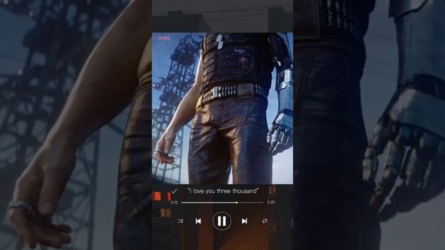 Live wallpaper android - Johnny Silverhand Cyberpunk 2077 (Живые обои).