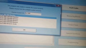 car pass opel Vectra jak odczytać