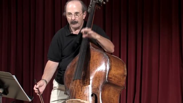 The Elephant by Camille Saint-Saens double bass solo