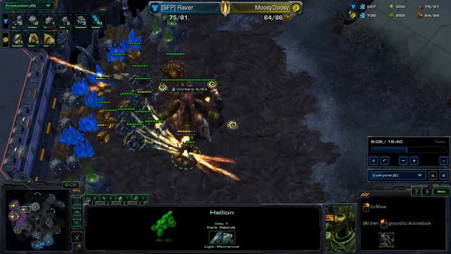 SFC: Raver vs MoosyDoosy—Game 1 смотреть онлайн