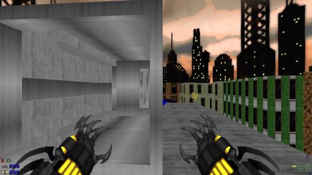 Batman Doom Reborn - MAP31 Scarecrow Escapes, Find Him - All Secrets смотреть онлайн