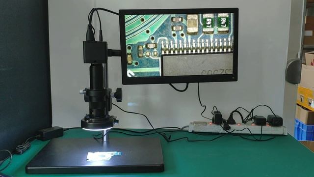 Lapsun HDMI 4K Camera Industry Microscope with 4K 15.6" IPS Monitor(All 4K Solution) смотреть онлайн