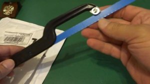 Ножовка ручка по металлу