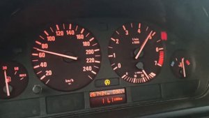 Разгон BMW e39 525 m54b25, динамика BMW, разгон бмв е39