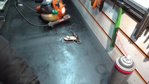 Хускварны 435 и 128 из Заволжска