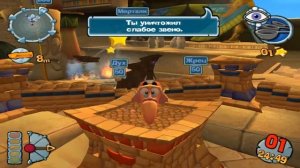 Прохождение игры Worms Forts: Under Siege Часть 4: (Компания) Долой Фараона