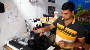 JVC GY HM170E 4K UNBOXING ( Sristi Colour Studio Itkhori 8797478797 )