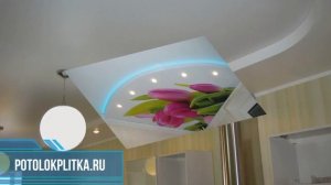 Какой натяжной потолок лучше выбрать для кухни?