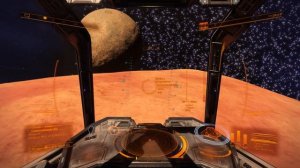 Elite Dangerous/Исследование галактики/поиск геологических сигналов/планета с низкой гравитацией