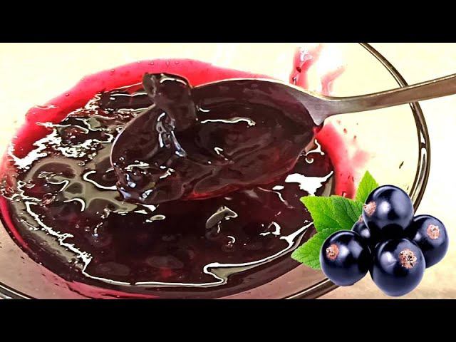 Съедается ВМИГ ЖЕЛЕЙНОЕ ВАРЕНЬЕ ИЗ ЧЕРНОЙ СМОРОДИНЫ ИЗ СССР Как варить варенье ПЯТИМИНУТКУ