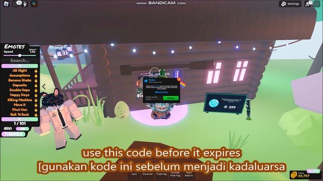 TTD3 UPDATE CODES [EASTER | +7] FREE TOKEN IN CODES! TTD 3 ROBLOX | April 8, 2023 смотреть онлайн