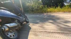 Обзор скутера Sky