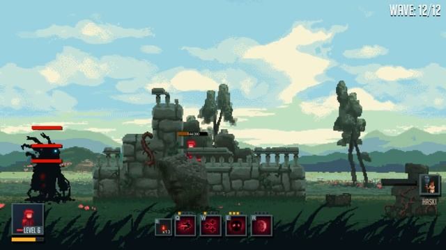 НЕУДАЧНЫЕ МАГИ - Warlocks vs Shadows [Кооперативный инди платформер] смотреть онлайн