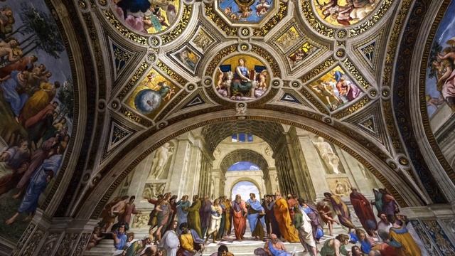 СТАНЦЫ РАФАЭЛЯ В ВАТИКАНЕ. СЕКРЕТНЫЙ ПУТЬ смотреть онлайн