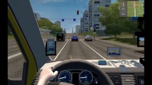 City Car Driving Газель 32217