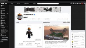 Who is the first Roblox player to join Roblox first!