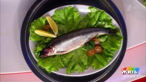 Сельдь - полезная рыба. Жить здорово! Фрагмент выпуска от 07.04.2017