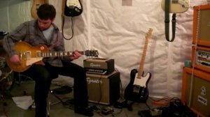 Egnater Rebel 20 with Gibson Les Paul 1959 Reissue R9 Demo