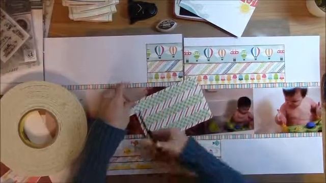 "So Much Fun" | Scrapbook Process #4 | SG Super Sketch Club смотреть онлайн