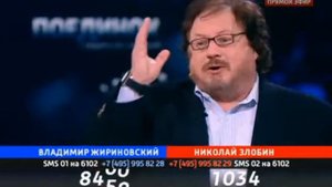 Жириновский говорит по-турецки