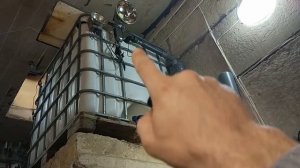 Простейшая система фильтрации от железа из еврокуба