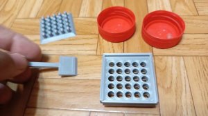 Ручной капсулятор на 25 капсул (#3, #4, #5)