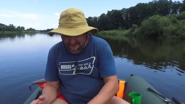 одиночный сплав по Клязьме Собинка Владимир 2021 For You Tube смотреть онлайн