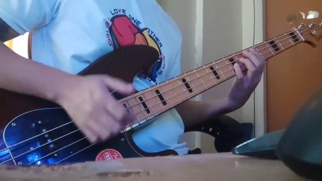 Squier Classic vibe 70's Precision bass slap test смотреть онлайн