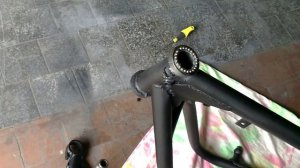 Сборка нижний траверсы мотоцикла ДНЕПР !