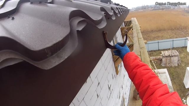 Монтаж ВОДОСТОКОВ часть 1