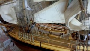 Модель Парусника "Баунти"