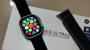 Обзор на Смарт-часы HK9 Ultra 2 с Amoled / Копия Apple Watch Ultra 2