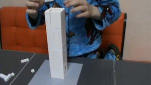 Как сделать кремль из лего