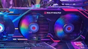 Gainward GeForce RTX 3080 Chasing The Wind-Подсветкa