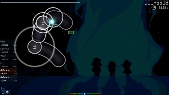 ТОП 6 КАРТ В OSU! смотреть онлайн