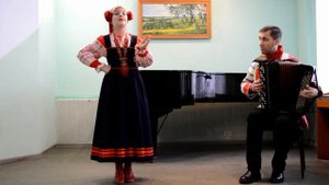 Полина Штанюк"Рассыпала Маланья бобы"шуточная ред.А.Литвиненко.Рук.Л.В.Тимошенко,конц.А.Н.Целик.