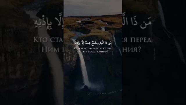 Аят аль-Курси❤Очень красивое чтение Корана❤ Ахмад Хедр 🤲Покаяние #quran #коран