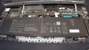 Asus ROG Strix G15 Advantage SSD Upgrade Install Video