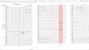 4. Unspoken Words - Violet Evergarden Full Score Transcription [Sheet Music]