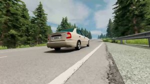 ожидаемый исход в BeamNG.drive