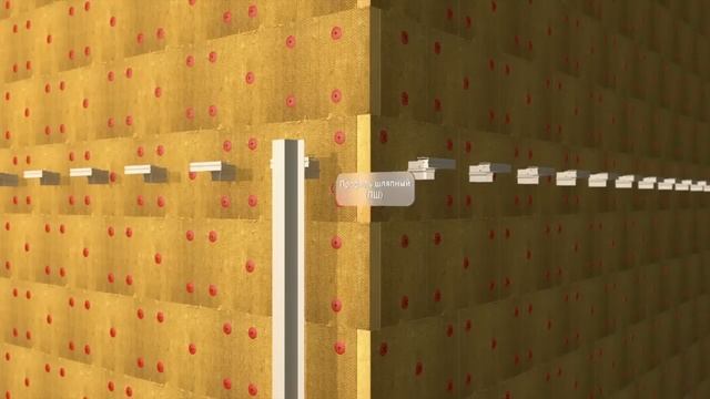 Монтаж фасадной системы «Альт-Фасад 01». смотреть онлайн