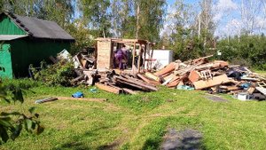 Слом ветхих строений Нижний Новгород