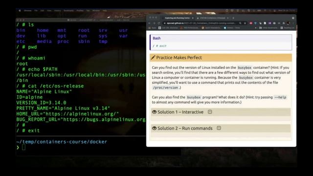 ARCHER2: Reproducible computational environments using containers - Intro to Docker & Singularity 1 смотреть онлайн