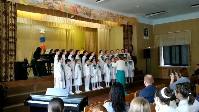 А. Гречанинов Пришла Весна. Младший состав хора Академия детства.mp4 смотреть онлайн