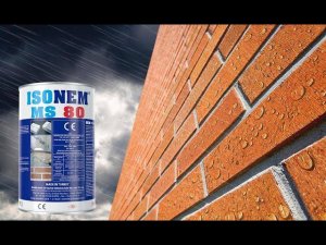 Гидрофобная пропитка для пористых материалов ISONEM MS 80