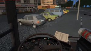 Омси 2. Щёлково. Маршрут 35.