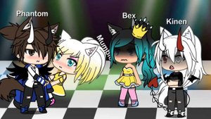 гача клип"я не леди"