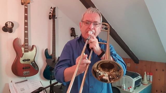 Almost Like Being In Love: Trombone Solo - Trevor Archer смотреть онлайн